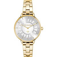 Orologio Trussardi Donna in Acciaio placcato oro giallo R2453118502 - R2453118502
